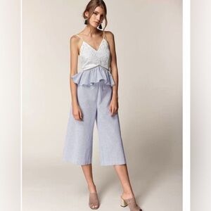 N12H Colorblock Isabella Jumpsuit Size M